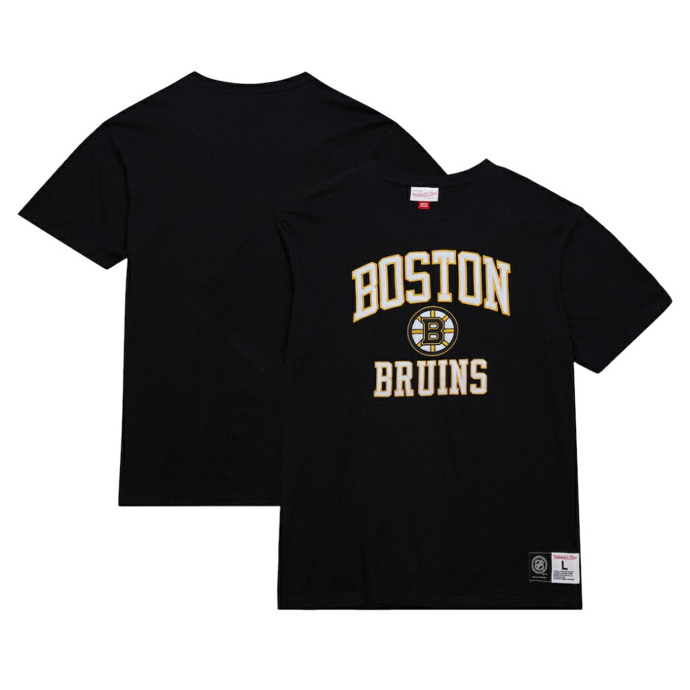 Boston Bruins Mitchell & Ness Legendary Slub T-Shirt For Sale