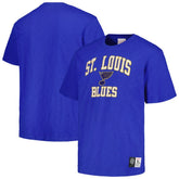 St. Louis Blues Mitchell & Ness Legendary Slub T-Shirt For Sale