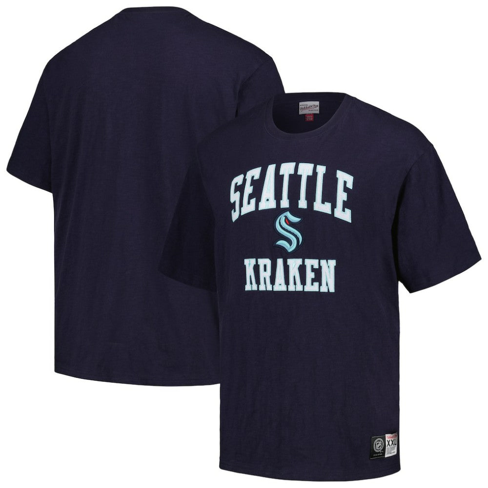 Seattle Kraken Mitchell & Ness Legendary Slub T-Shirt Online