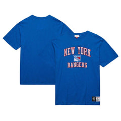 New York Rangers Mitchell & Ness Legendary Slub T-Shirt Sale
