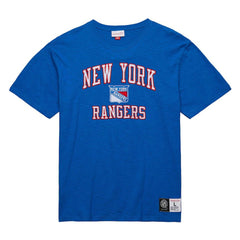 New York Rangers Mitchell & Ness Legendary Slub T-Shirt Sale