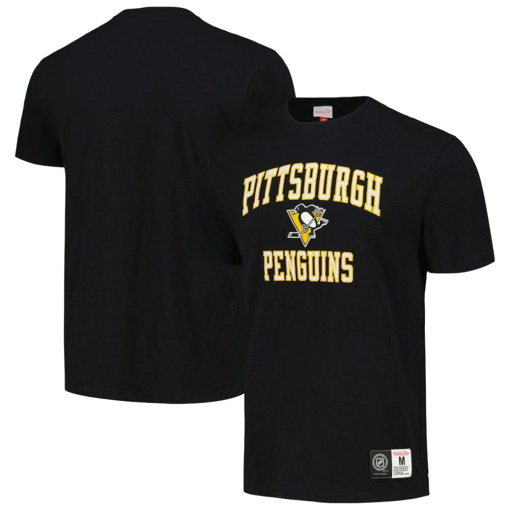 Pittsburgh Penguins Mitchell & Ness Legendary Slub T-Shirt For Sale