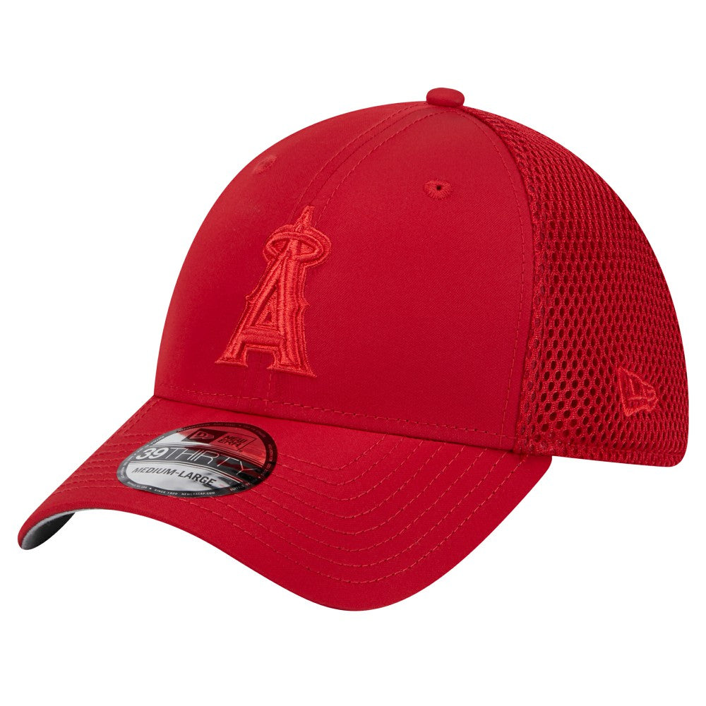 Los Angeles Angels New Era Team Tone 39THIRTY Flex Hat | MLB Outlet