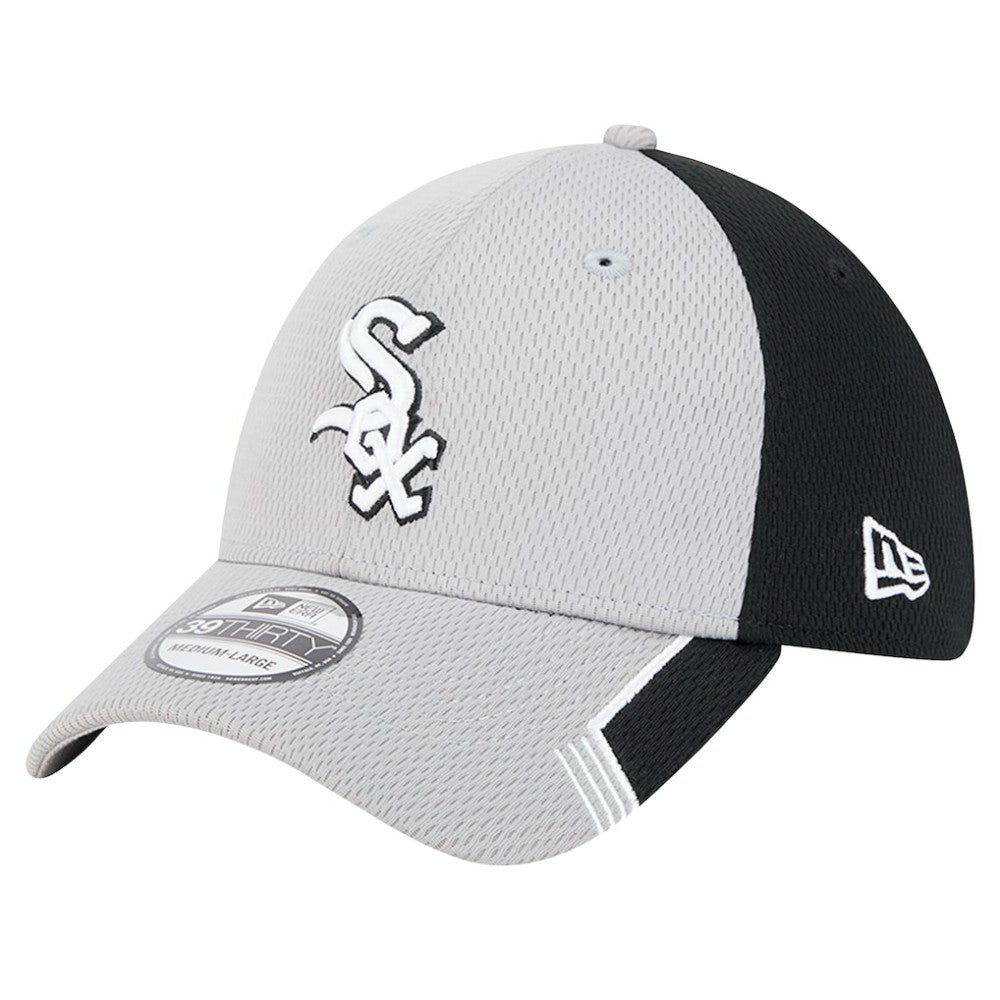 Chicago White Sox New Era Visor Trim 39THIRTY Flex Hat | MLB On Sale