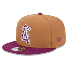 Los Angeles Angels New Era Color Pack Two-Tone 9FIFTY Snapback Hat | MLB Outlet