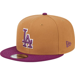 Los Angeles Dodgers New Era Color Pack Two-Tone 9FIFTY Snapback Hat | MLB Discount