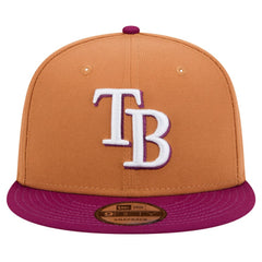 Tampa Bay Rays New Era Color Pack Two-Tone 9FIFTY Snapback Hat | MLB New