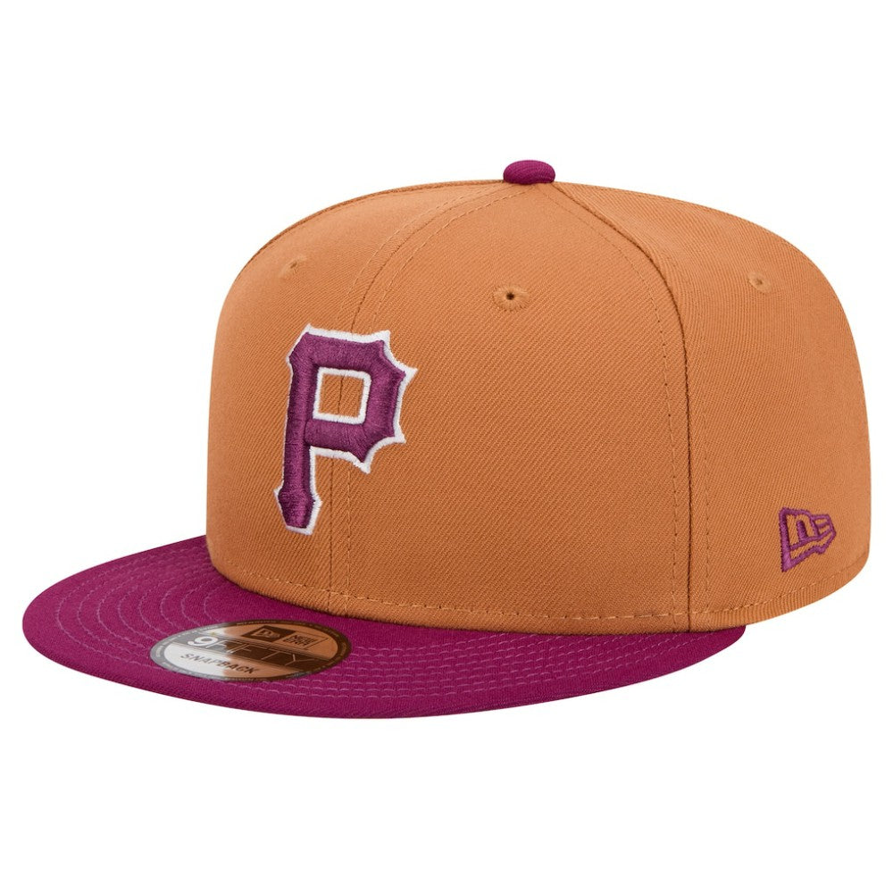 Pittsburgh Pirates New Era Color Pack Two-Tone 9FIFTY Snapback Hat | MLB For sale