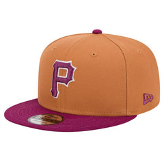 Pittsburgh Pirates New Era Color Pack Two-Tone 9FIFTY Snapback Hat | MLB For sale