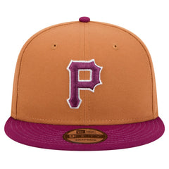 Pittsburgh Pirates New Era Color Pack Two-Tone 9FIFTY Snapback Hat | MLB For sale