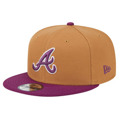 Atlanta Braves New Era Color Pack Two-Tone 9FIFTY Snapback Hat | MLB Sale