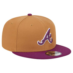Atlanta Braves New Era Color Pack Two-Tone 9FIFTY Snapback Hat | MLB Sale