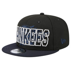 New York Yankees New Era Splatter 9FIFTY Snapback Hat | MLB New