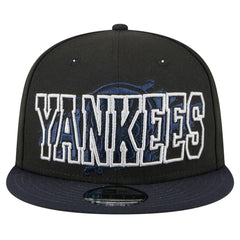 New York Yankees New Era Splatter 9FIFTY Snapback Hat | MLB New