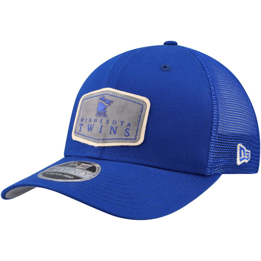 Minnesota Twins New Era Labeled 9SEVENTY Stretch-Snap Hat | MLB Sale