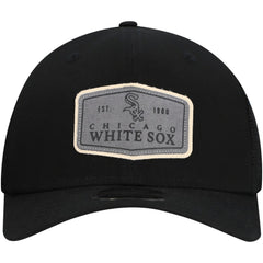 Chicago White Sox New Era Labeled 9SEVENTY Stretch-Snap Adjustable Hat | MLB Online