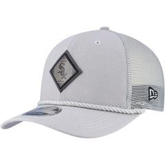 Chicago White Sox New Era Logo 9SEVENTY Stretch-Snap Adjustable Hat | MLB New