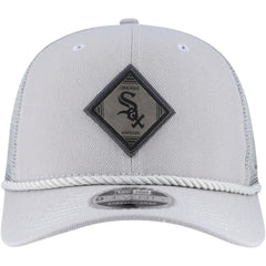 Chicago White Sox New Era Logo 9SEVENTY Stretch-Snap Adjustable Hat | MLB New