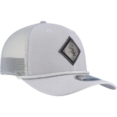 Chicago White Sox New Era Logo 9SEVENTY Stretch-Snap Adjustable Hat | MLB New