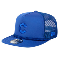 Chicago Cubs New Era Tone Foam Meshback Golfer Snapback Hat | MLB New