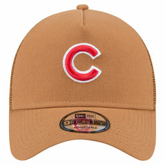 Chicago Cubs New Era A-Frame Trucker 9FORTY Adjustable Hat | MLB On Sale