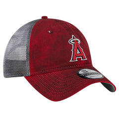 Los Angeles Angels New Era Team Slick Trucker 9TWENTY Adjustable Hat | MLB Near me