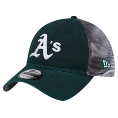 Athletics New Era Team Slick Trucker 9TWENTY Adjustable Hat | MLB US