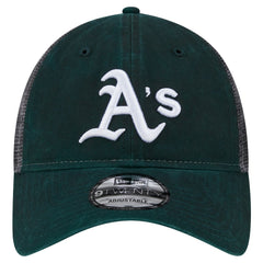 Athletics New Era Team Slick Trucker 9TWENTY Adjustable Hat | MLB US