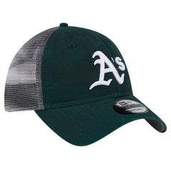Athletics New Era Team Slick Trucker 9TWENTY Adjustable Hat | MLB US