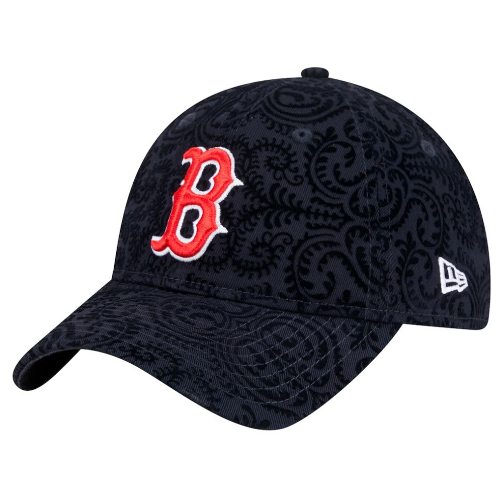 Boston Red Sox New Era Women's Flair 9TWENTY Adjustable Hat | MLB US