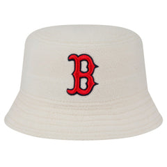 Boston Red Sox New Era Women's Chrome Cozy Bucket Hat | MLB Sale
