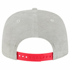 New Era Boston Red Sox Gray Corduroy Golfer Snapback Hat | MLB On Sale