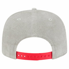 New Era St. Louis Cardinals Gray Corduroy Golfer Snapback Hat | MLB Online