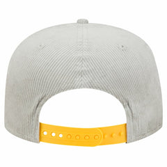 New Era Pittsburgh Pirates Gray Corduroy Golfer Snapback Hat | MLB Sale