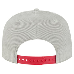 New Era Los Angeles Angels Gray Corduroy Golfer Snapback Hat | MLB Discount