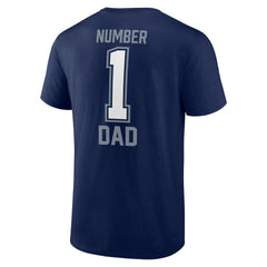 Dallas Cowboys Fanatics #1 Dad T-Shirt