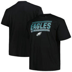 Philadelphia Eagles Fanatics Big & Tall Pop T-Shirt