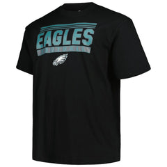 Philadelphia Eagles Fanatics Big & Tall Pop T-Shirt