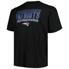 New England Patriots Fanatics Big & Tall Pop T-Shirt