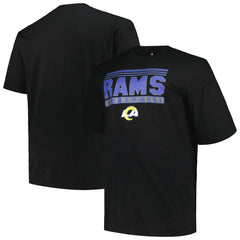 Los Angeles Rams Fanatics Big & Tall Pop T-Shirt