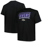 Baltimore Ravens Fanatics Big & Tall Pop T-Shirt
