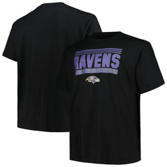 Baltimore Ravens Fanatics Big & Tall Pop T-Shirt