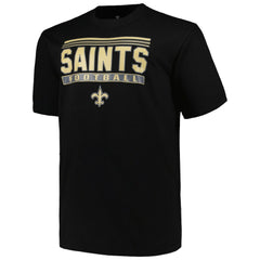 New Orleans Saints Fanatics Big & Tall Pop T-Shirt