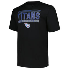 Tennessee Titans Fanatics Big & Tall Pop T-Shirt
