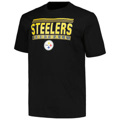 Pittsburgh Steelers Fanatics Big & Tall Pop T-Shirt