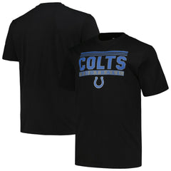 Indianapolis Colts Fanatics Big & Tall Pop T-Shirt
