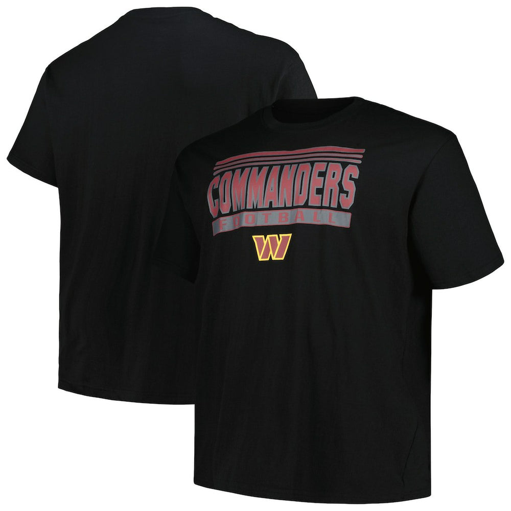 Washington Commanders Fanatics Big & Tall Pop T-Shirt