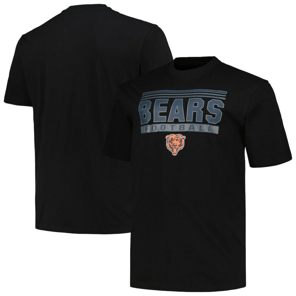 Chicago Bears Fanatics Big & Tall Pop T-Shirt
