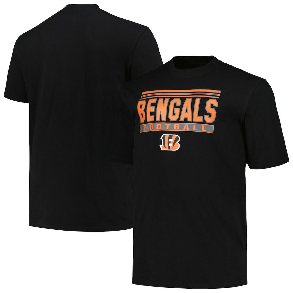 Cincinnati Bengals Fanatics Big & Tall Pop T-Shirt