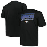Denver Broncos Fanatics Big & Tall Pop T-Shirt